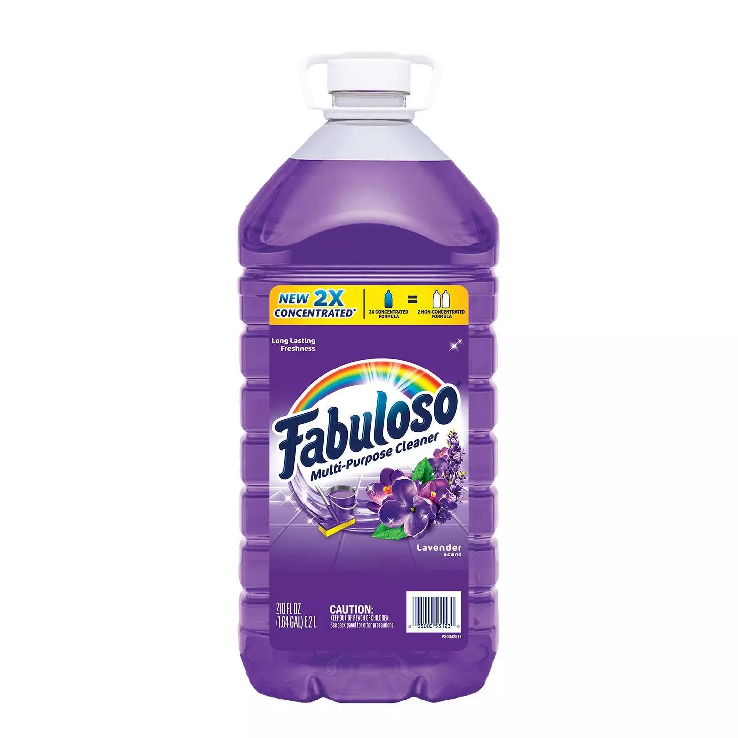 FABULOSO MULTI-PURPOSE CLEANER LAVENDER SCENT 6.2L