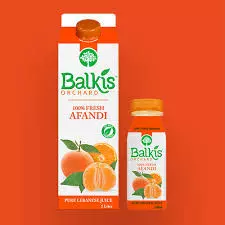 Balkis "Afandi" Juice Large Box	1L