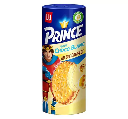 LU PRINCE GOUTER CHOCO BLANC 300 GR