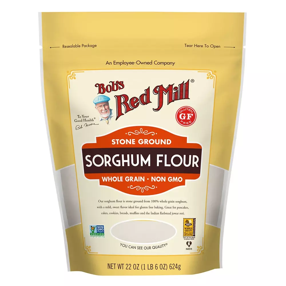 BOB'S RED MILL SORGHUM FLOUR 22 OZ POUCH 624g