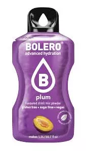 Bolero Zero Added Sugar Plum Instant Mix Sports Drink	9g