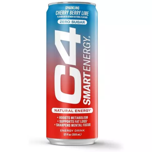 C4 Energy Cherry Berry lime  355ml