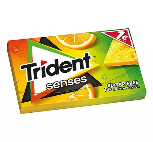 TRIDENT SENSES TROPICAL 27G