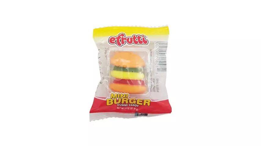 efrutti – mini burger 9g