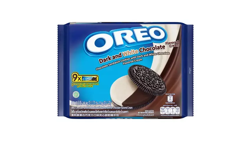 OREO DARK & WHITE CHOCOLATE