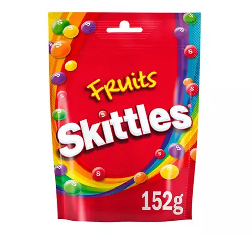 SKITTLES FRUIT POUCH 152G