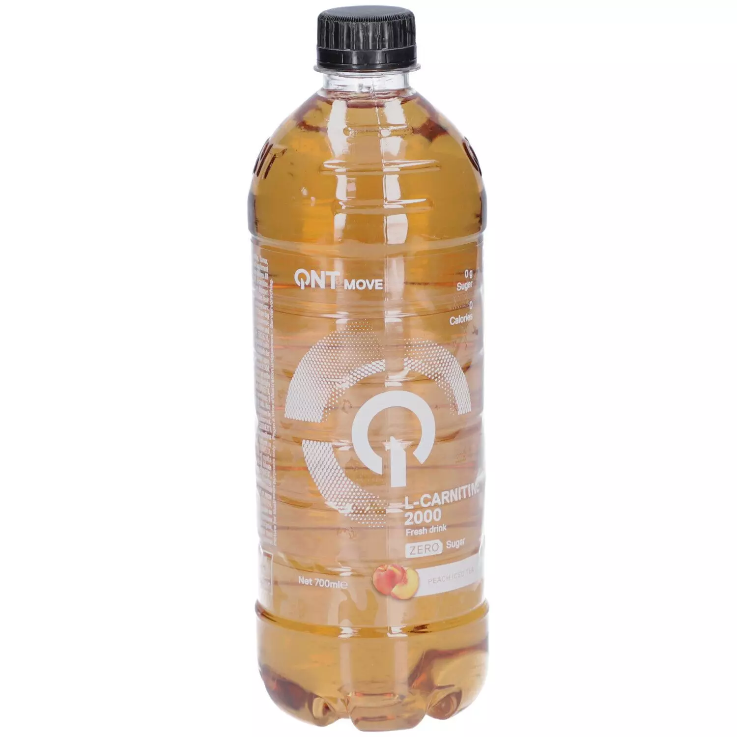 QNT L-Carnitine 2000 mg Zero Calorie Peach Iced Tea 700ml