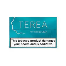 Terea Turquoise Cigarettes for IQOS Iluma	20Units