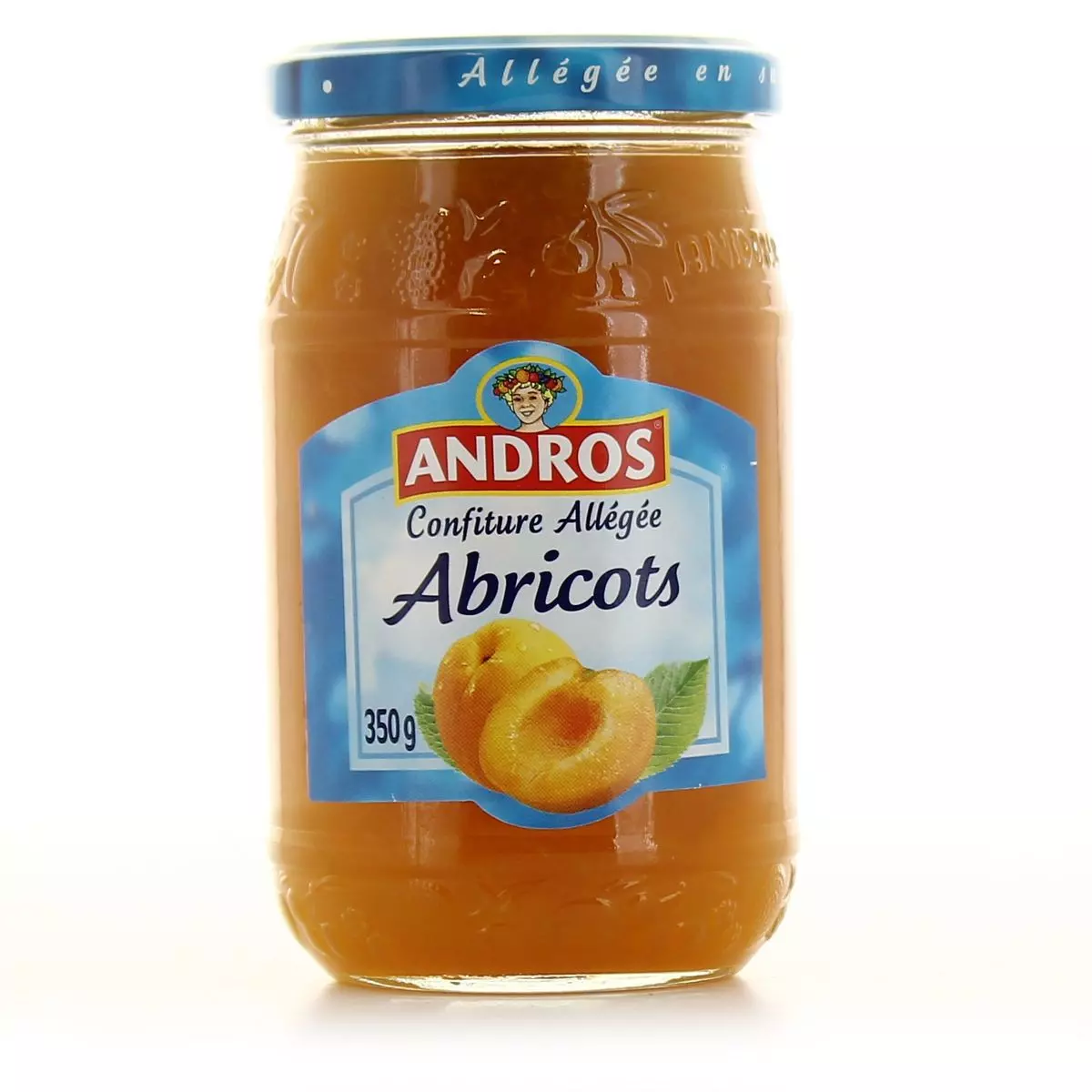 ANDROS CONFITURE ABRICOT 350G