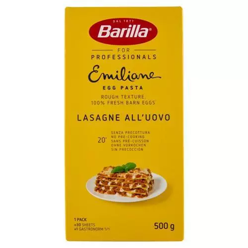 Barilla Lasagne All"uovo 500g