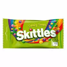 Skittles Crazy Sours Candy	38g