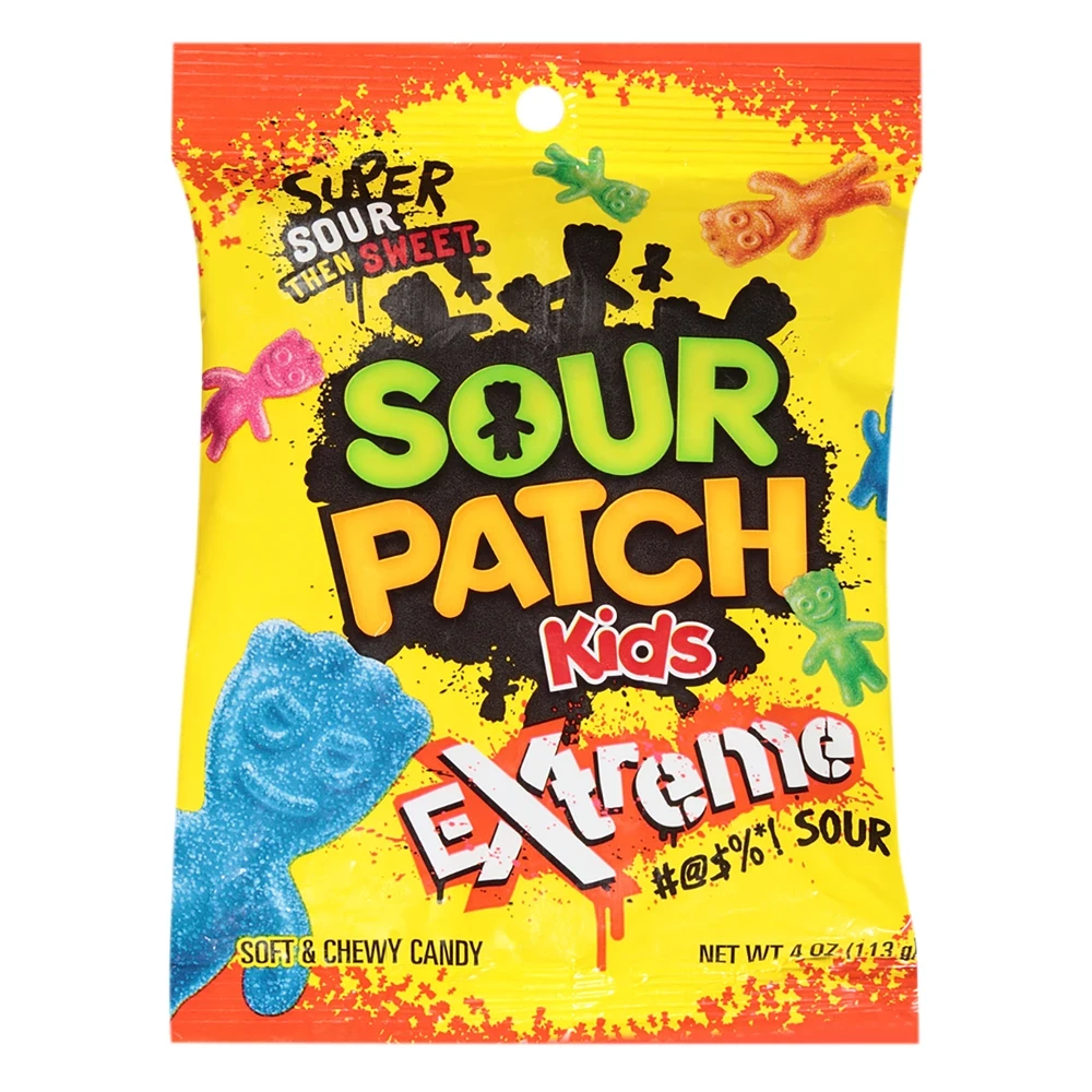 Sour Patch kids Extreme 113g