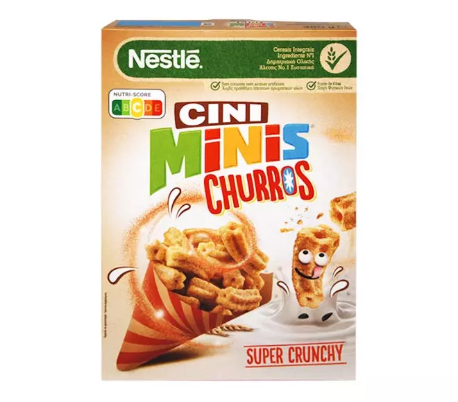 NESTLE Cini Minis Churros 360g