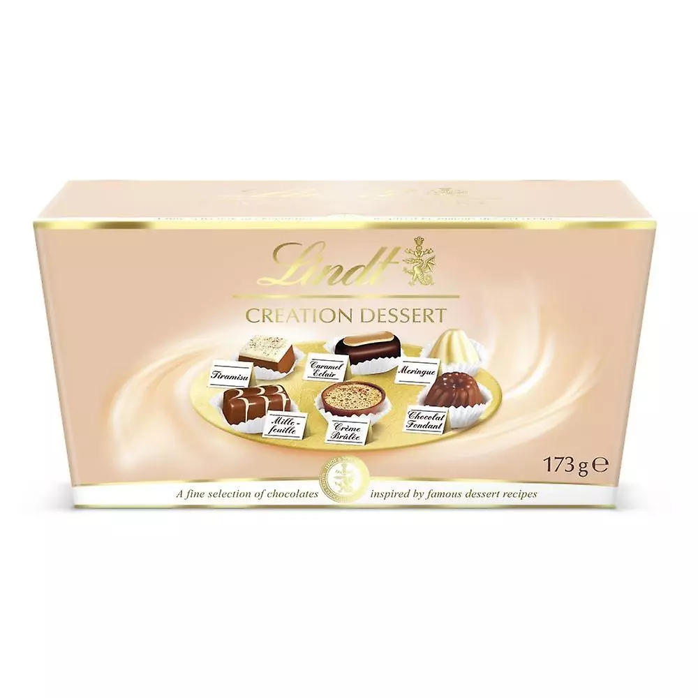 Lindt Creation Dessert Assorted Chocolate Box 173g