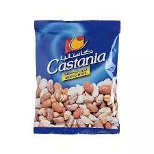 Castania Mixed Nuts Bag	80g