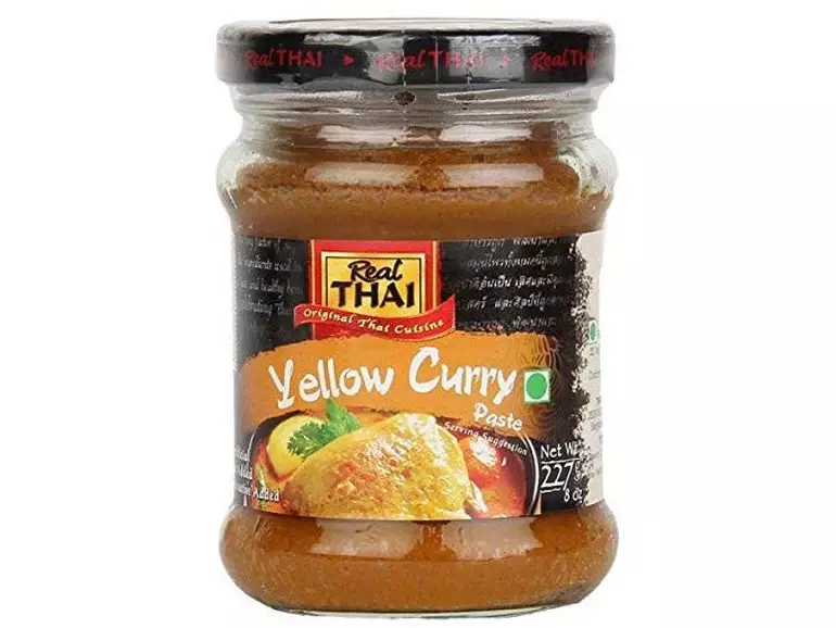REAL THAI YELLOW CURRY 227G