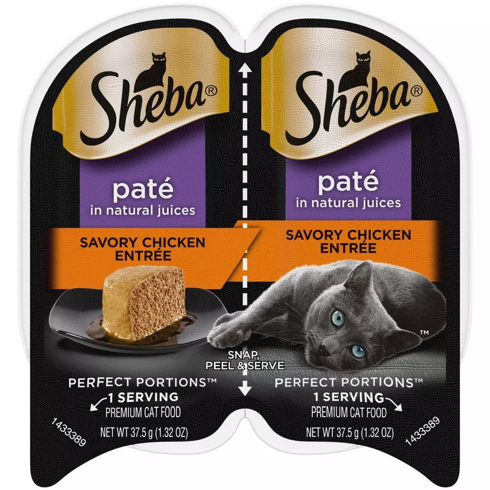 Sheba 2.6oz Chick Food