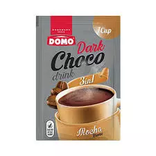 Domo Dark Choco Mocha Cocoa Powder 3 in 1	22g