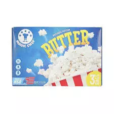 Magic Chef Microwave Butter Popcorn	222g