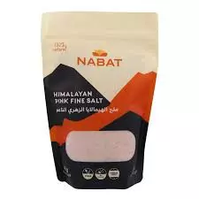 Nabat Organic Himalayan Pink Fine Salt	1Kg