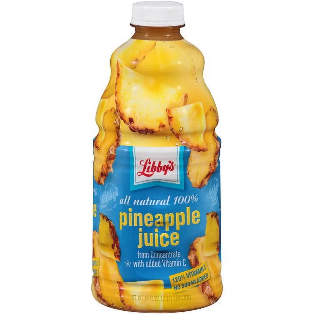 Libby's 100% Pineapple Juice 64 FI