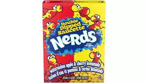 Nerds Double Dipped Cherry Lemonade & Watermelon Apple Candy	47g