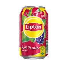 Lipton Red Fruits Iced Tea Can	320ml