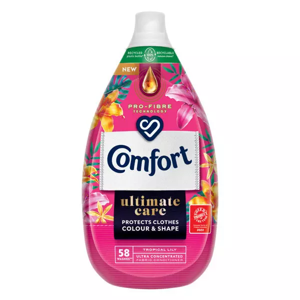 COMFORT ULTIMATE CARE 870ML