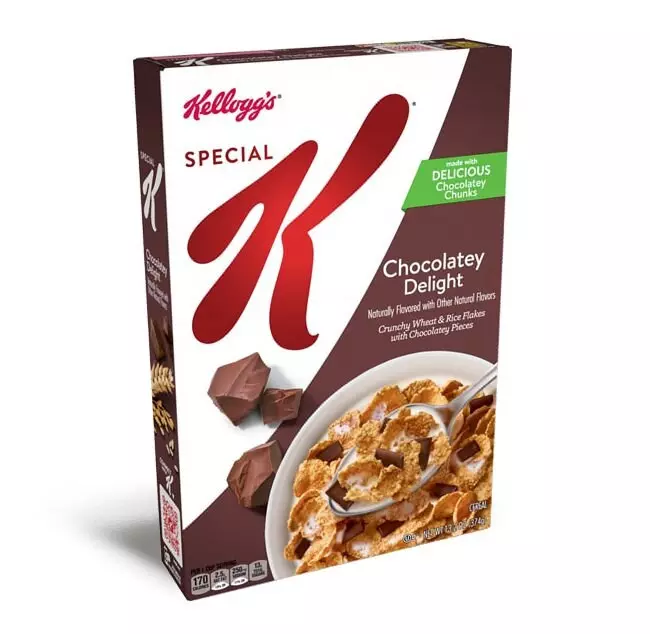 KELLOGG'S SPECIAL K CHOCOLATE 374G