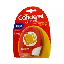 Canderel Low Calorie Sweetener with Sucralose 20% Free	360Tablets