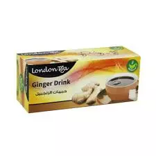 London Tea Ginger Tea Box