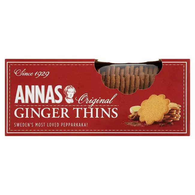 ANNA'S GINGER 150G