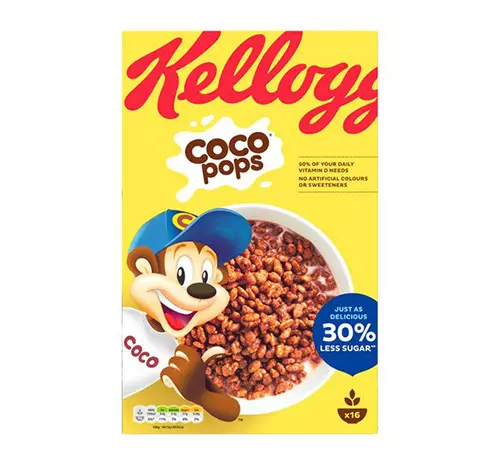 KELLOGGS COCO POPS 480G