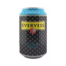 Evervess Soda Water Can	330ml