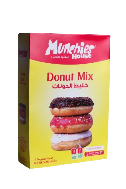 Munchies house donut mix 500G