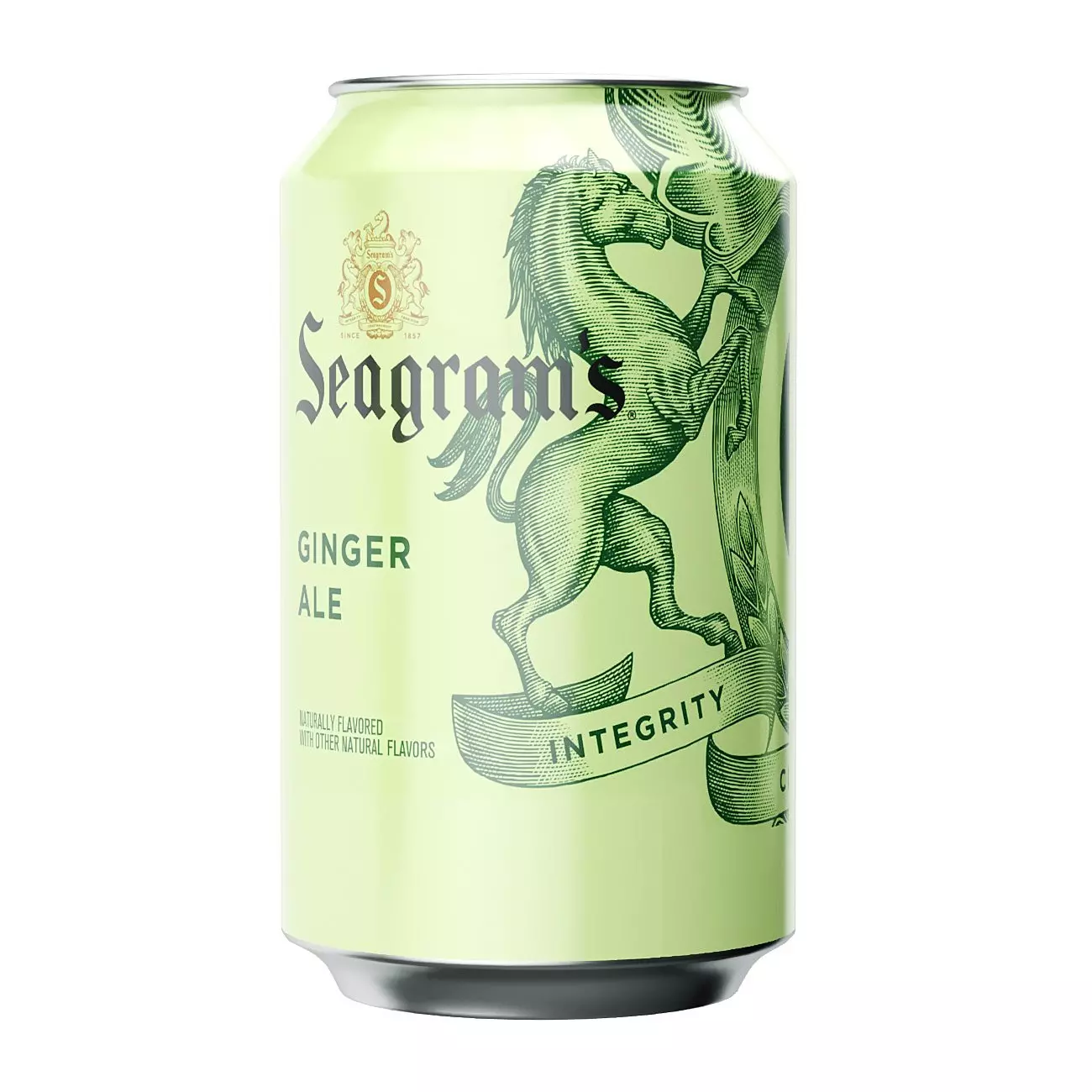 SEAGRAM'S GINGER ALE 355ML