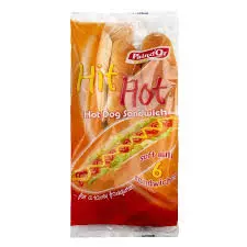 Pain D'or Hot Dog Soft Milk Sandwich Bread Bag	330g -