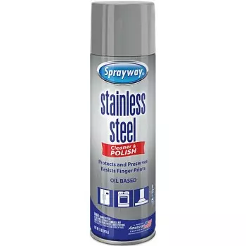 Sprayway Stainless Steel Cleaner, Oil-Based 425g