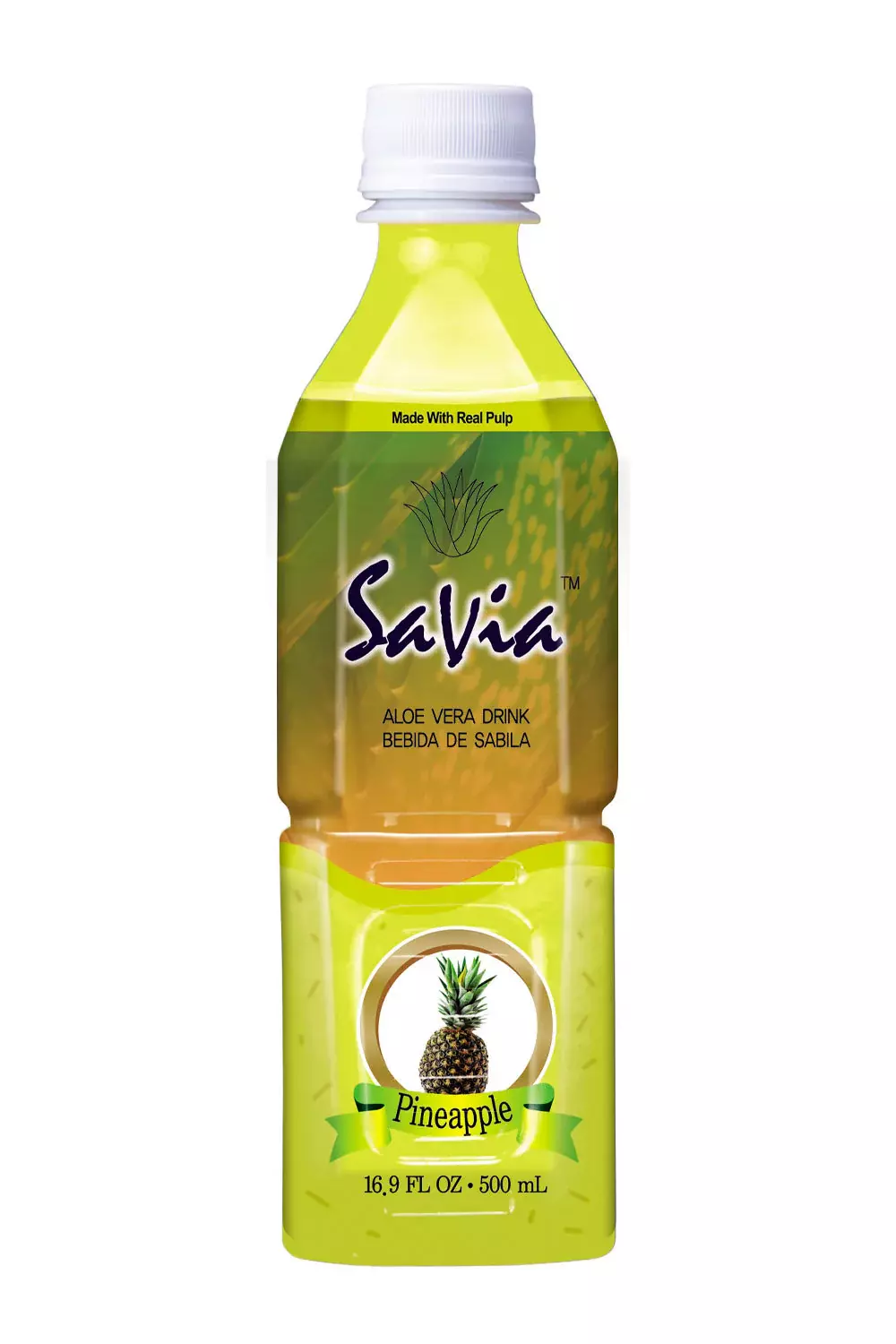 SAVIA ALO VERA PINAPPLE DRINK 500ML