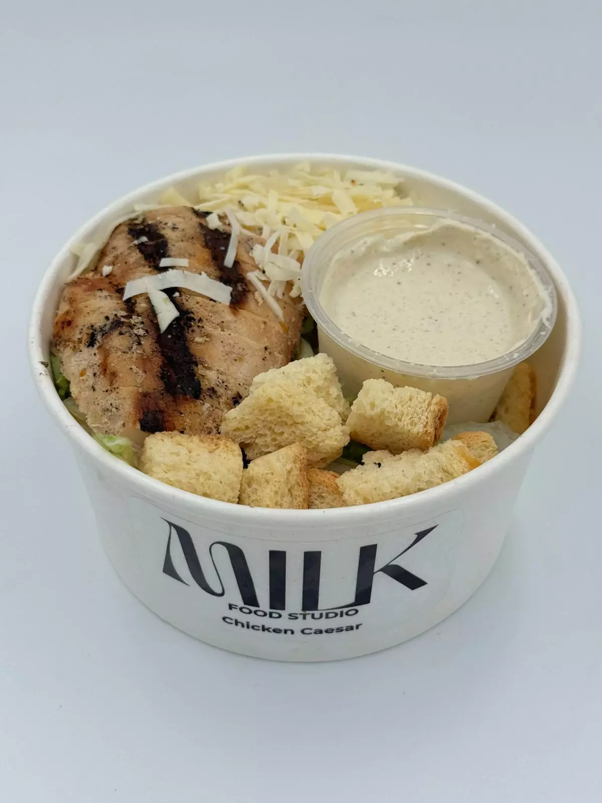 MILK "Chicken Caesar " Ready Made Salad	1Unit