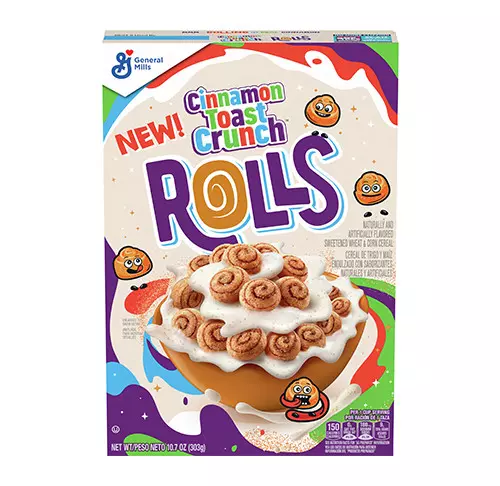 CINNAMON TOAST CRUNCH ROLLS 12 CT 303 G