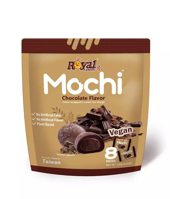 mochi chocolate flavor 8p