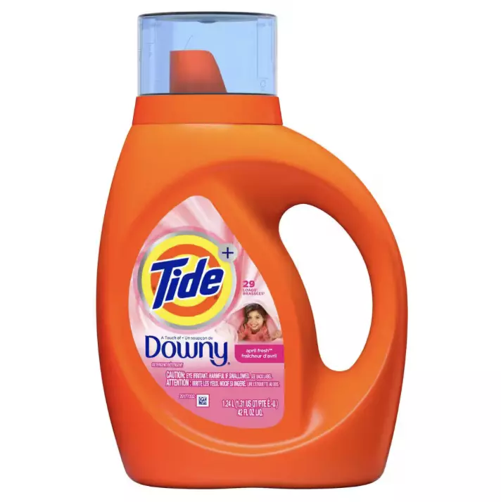 Tide Liquid Laundry Detergent with Downy_ 1.24L