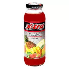 X-tra Tropical Juice Glass Bottle	1L