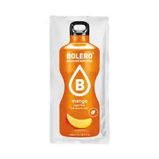 Bolero No Sugar Added Mango Instant Mix Sports Drink	9g