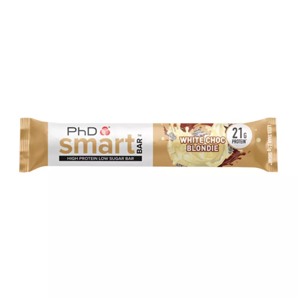 PhD Smart Bar white choc blondie Flavour 64g