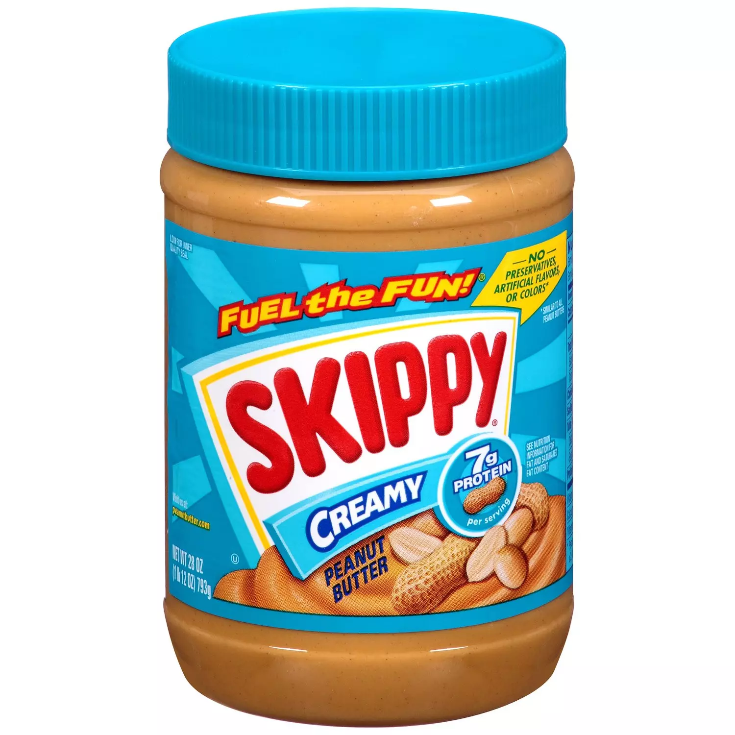 Skippy Peanut Butter, Creamy, 793g