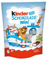 Kinder Schokolade Mini Chocolate	120g