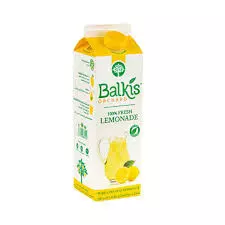 Balkis Lemonade Juice Large Box	1L