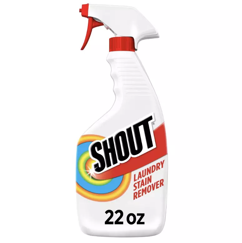 Shout Triple Acting Fabric Stain Remover